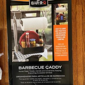 New! BBQ caddy